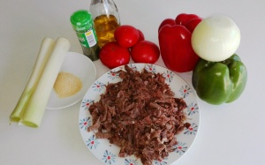 Carne mechada - Ingredientes